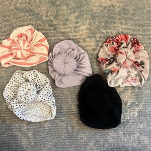 bundle of 0-3 months top knots